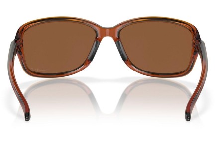 Slnečné okuliare Oakley Cohort OO9301 930119 Polarized Squared Hnedé