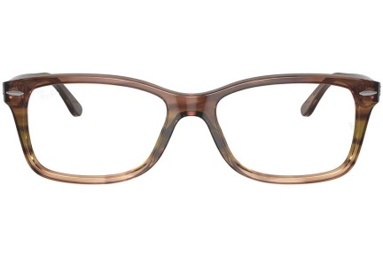 Okuliare Ray-Ban RX5428 8255 Squared Hnedé