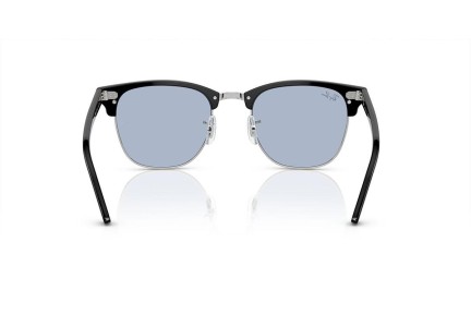 Slnečné okuliare Ray-Ban Clubmaster RB3016 135464 Browline Čierne