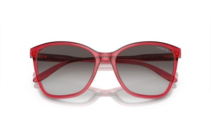 Slnečné okuliare Vogue Eyewear VO5520S 30848G Cat Eye Červené