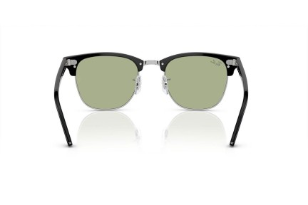 Slnečné okuliare Ray-Ban Clubmaster RB3016 135452 Browline Čierne