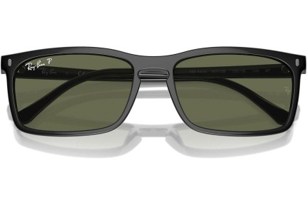 Slnečné okuliare Ray-Ban RB4435 901/58 Polarized Obdĺžníkové Čierne