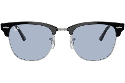 Slnečné okuliare Ray-Ban Clubmaster RB3016 135464 Browline Čierne