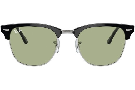 Slnečné okuliare Ray-Ban Clubmaster RB3016 135452 Browline Čierne