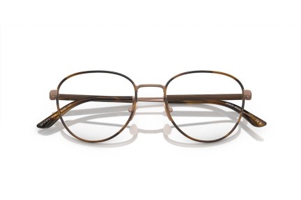 Okuliare Giorgio Armani AR5137J 3006 Okrúhle Zlaté