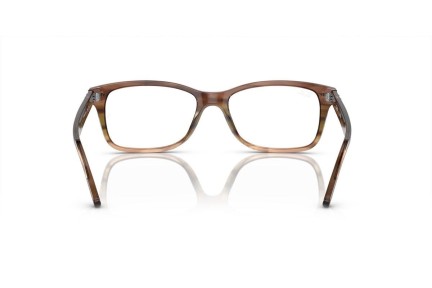 Okuliare Ray-Ban RX5428 8255 Squared Hnedé