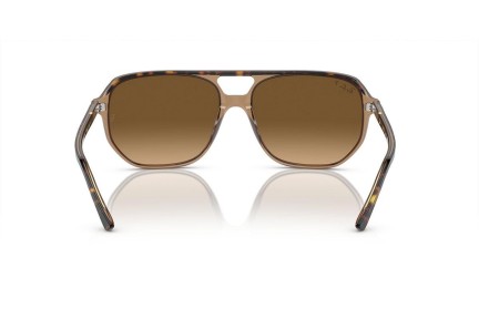 Slnečné okuliare Ray-Ban RB2205 1292M2 Polarized Pilot Hnedé