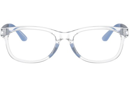 Okuliare Emporio Armani EK3001 5893 Squared Priehľadné