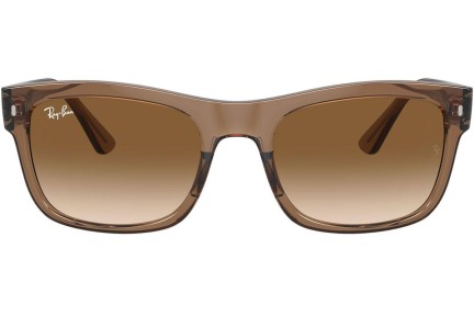 Slnečné okuliare Ray-Ban RB4428 664051 Squared Hnedé