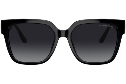 Slnečné okuliare Michael Kors Karlie MK2170U 3005T3 Polarized Squared Čierne