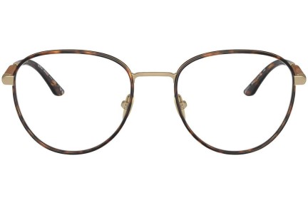 Okuliare Giorgio Armani AR5137J 3002 Okrúhle Zlaté