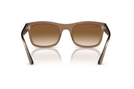 Slnečné okuliare Ray-Ban RB4428 664051 Squared Hnedé