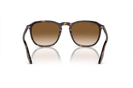 Slnečné okuliare Ray-Ban RB2203 902/51 Squared Havana