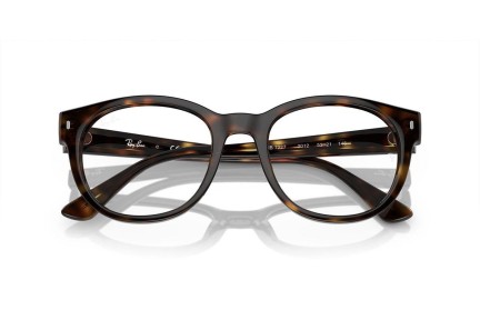 Okuliare Ray-Ban RX7227 2012 Squared Havana