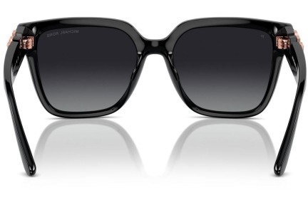 Slnečné okuliare Michael Kors Karlie MK2170U 3005T3 Polarized Squared Čierne