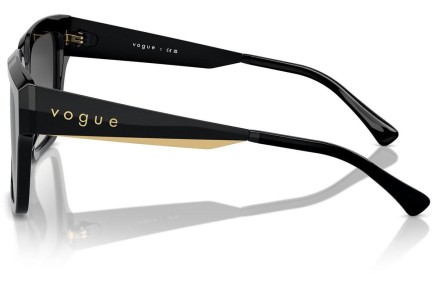 Slnečné okuliare Vogue Eyewear VO5553S W44/8G Squared Čierne