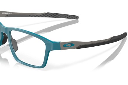 Okuliare Oakley Metalink OX8153 815312 Obdĺžníkové Zelené