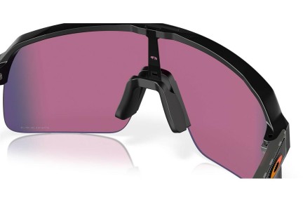 Slnečné okuliare Oakley Sutro Lite OO9463 946354 Jednoliate | Shield Čierne