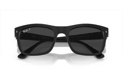 Slnečné okuliare Ray-Ban RB4428 601S48 Polarized Squared Čierne