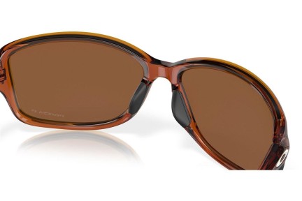 Slnečné okuliare Oakley Cohort OO9301 930119 Polarized Squared Hnedé