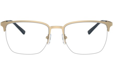 Okuliare Emporio Armani EA1151 3002 Squared Zlaté