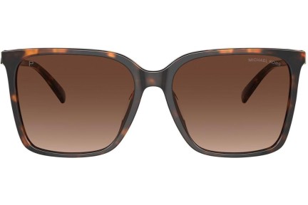 Slnečné okuliare Michael Kors MK2197U 3006T5 Polarized Squared Čierne