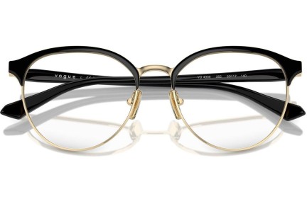 Okuliare Vogue Eyewear VO4305 352 Okrúhle Čierne