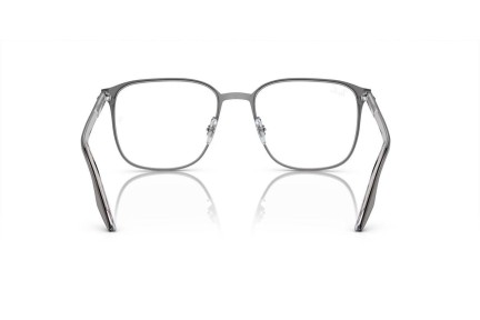 Okuliare Ray-Ban RX6512 2553 Squared Sivé