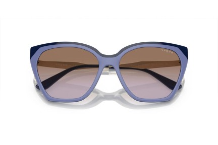 Slnečné okuliare Vogue Eyewear VO5521S 310268 Cat Eye Modré