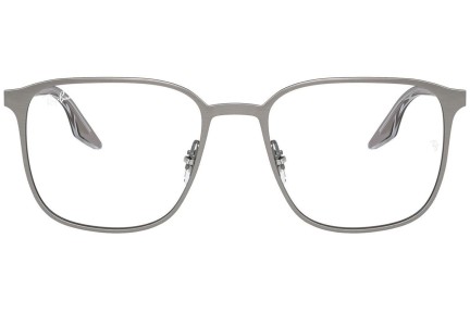 Okuliare Ray-Ban RX6512 2553 Squared Sivé