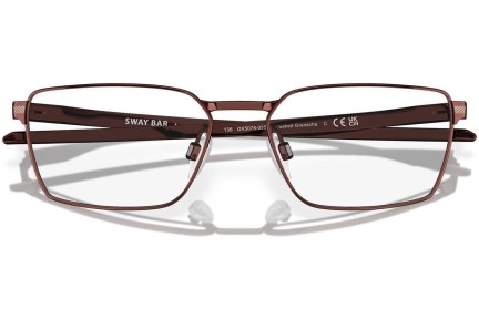 Okuliare Oakley OX5078 507803 Obdĺžníkové Červené