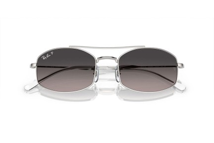 Slnečné okuliare Ray-Ban RB3719 003/M3 Polarized Špeciálne Strieborné