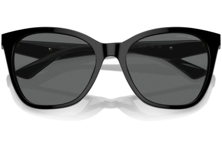 Slnečné okuliare Emporio Armani EA4222U 501787 Cat Eye Čierne