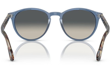 Slnečné okuliare Persol PO3152S 120271 Okrúhle Modré