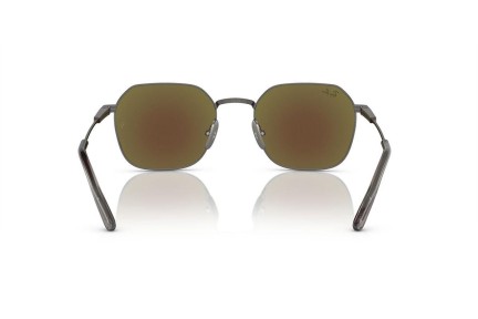 Slnečné okuliare Ray-Ban Jim Titanium RB8094 165/4L Polarized Špeciálne Sivé