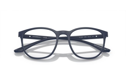 Okuliare Emporio Armani EA3229 5763 Okrúhle Modré