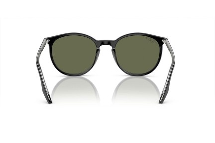 Slnečné okuliare Ray-Ban RB2204 919/58 Polarized Okrúhle Čierne