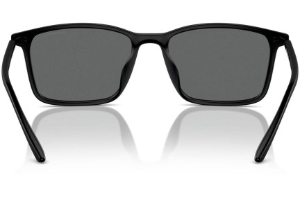 Slnečné okuliare Emporio Armani EA4223U 500187 Squared Čierne