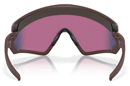 Slnečné okuliare Oakley Wind Jacket 2.0 OO9418 941829 Jednoliate | Shield Červené