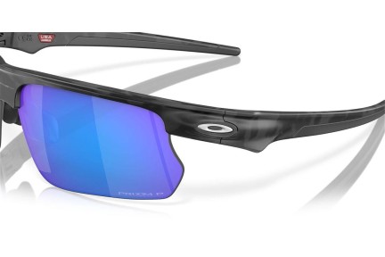 Slnečné okuliare Oakley OO9400 940005 Polarized Obdĺžníkové Sivé