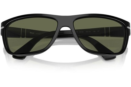 Slnečné okuliare Persol PO3342S 95/58 Polarized Squared Čierne