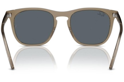 Slnečné okuliare Ray-Ban RB2210 6765R5 Squared Hnedé