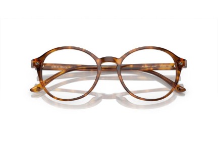 Okuliare Giorgio Armani AR7004 5988 Okrúhle Havana