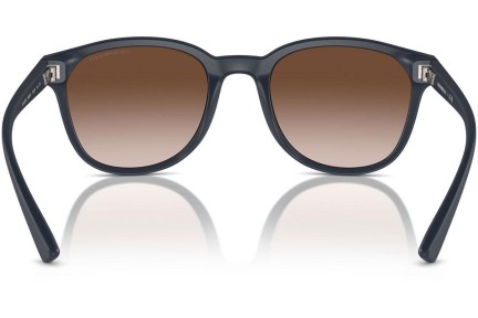 Slnečné okuliare Emporio Armani EA4225U 508813 Okrúhle Modré