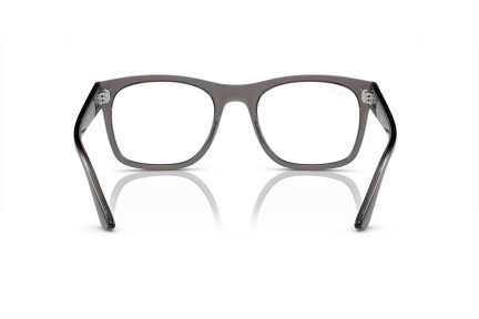 Okuliare Ray-Ban RX7228 8257 Squared Sivé