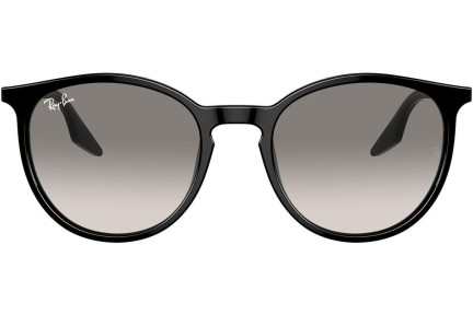 Slnečné okuliare Ray-Ban RB2204 901/32 Okrúhle Čierne