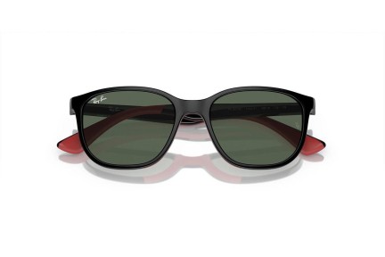 Slnečné okuliare Ray-Ban Junior RJ9078S 713171 Squared Čierne