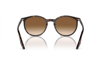 Slnečné okuliare Ray-Ban RB2204 902/51 Okrúhle Havana