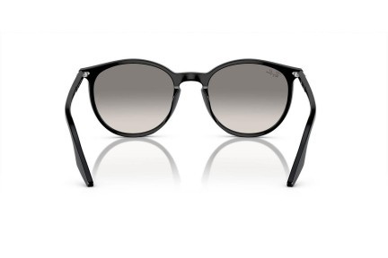 Slnečné okuliare Ray-Ban RB2204 901/32 Okrúhle Čierne