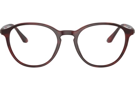 Okuliare Giorgio Armani AR7237 5962 Okrúhle Havana